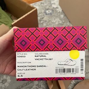 Tory Burch Thong Sandals